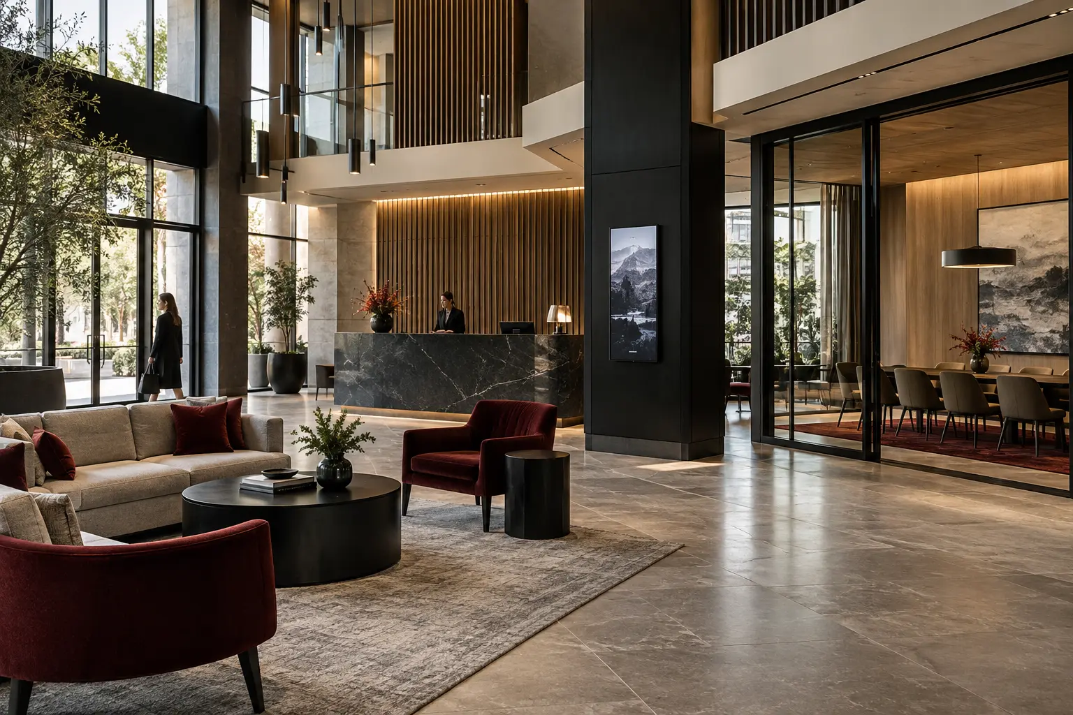 Hotels & Event Spaces
